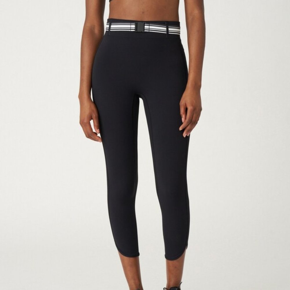 Solid & Striped - Sport Ace High Waist Belted Capri Pants